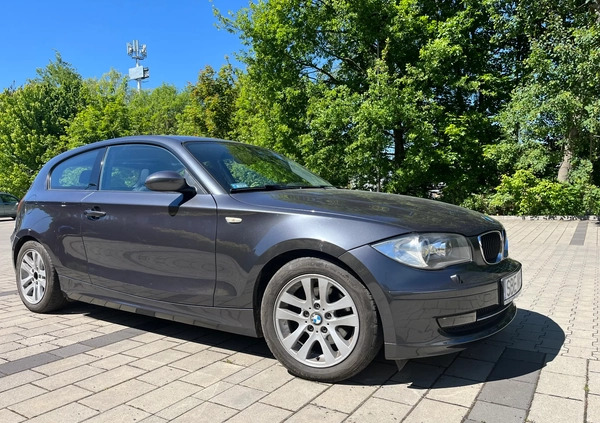 BMW Seria 1 cena 20500 przebieg: 167664, rok produkcji 2007 z Katowice małe 79